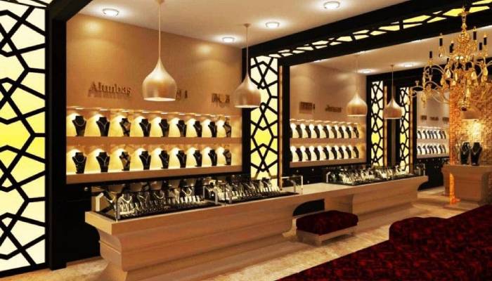 راهنمای چیدمان ویترین طلافروشی