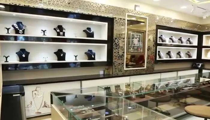 انواع ویترین طلا فروشی