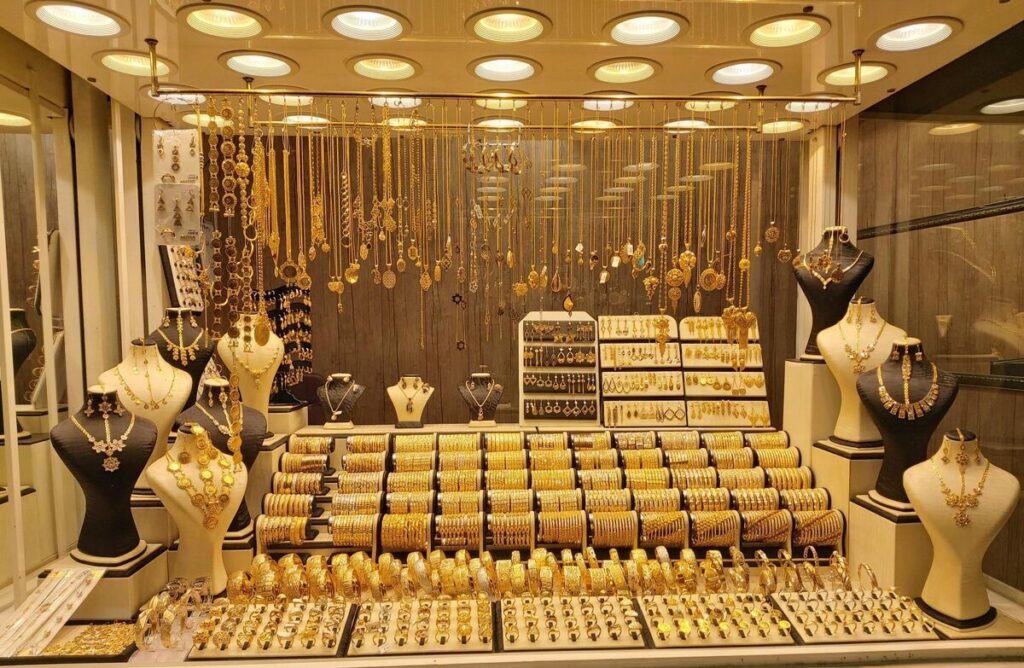 بازاریابی با استفاده از ویترین جواهرات
