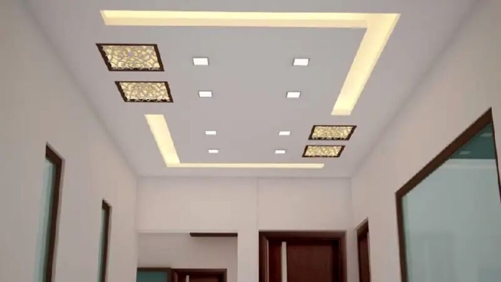سقف کاذب جواهر فروشی